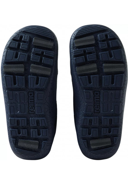 Detské zimné barefoot topánky s membránou Reima Ensilumi Kids - Navy