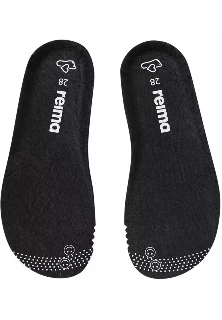 Detské zimné barefoot topánky s membránou Reima Ensilumi Kids - Navy