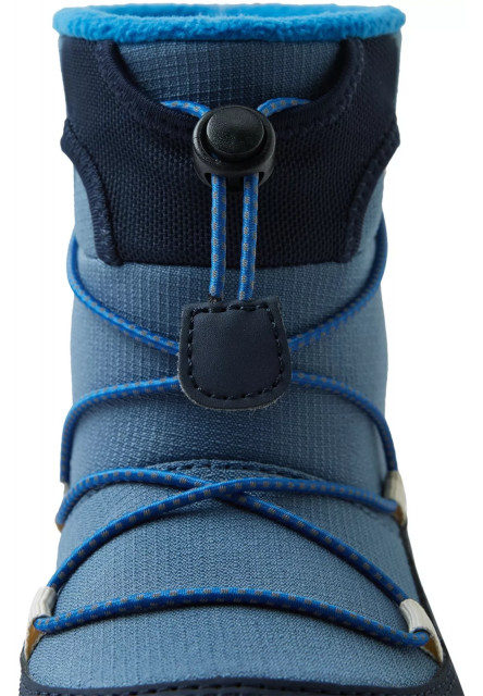 Detské zimné barefoot topánky s membránou Reima Ensilumi Kids - Navy