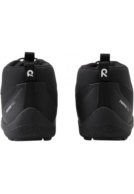 Detské barefoot topánky s membránou Reima Loikkii - Black