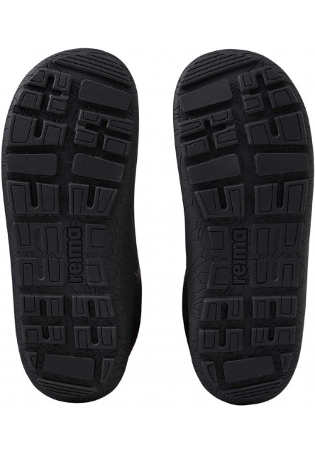 Detské barefoot topánky s membránou Reima Loikkii - Black