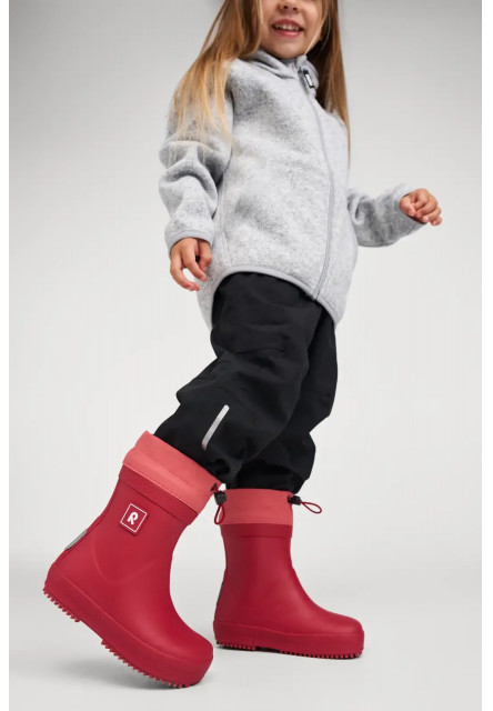 Detské barefoot gumáky Reima Thermo-Ankka - black