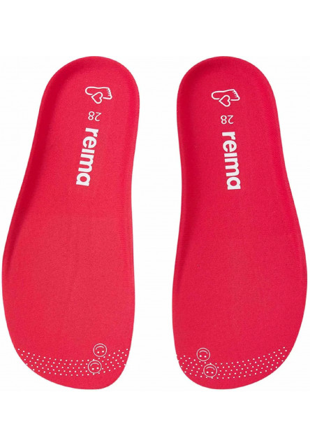Detské barefoot topánky s membránou Reima Viikari - Soft black