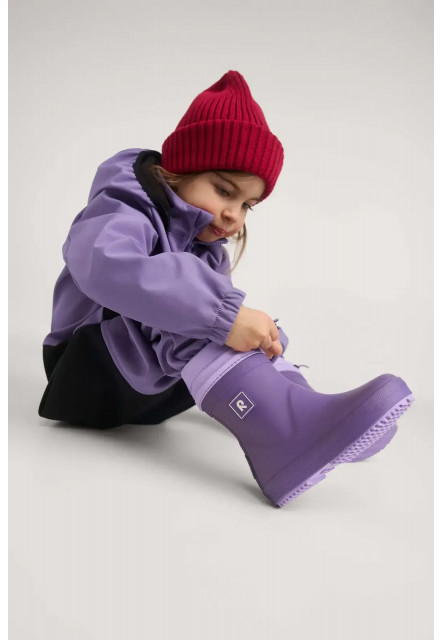 Detské barefoot gumáky Reima Thermo-Ankka - navy