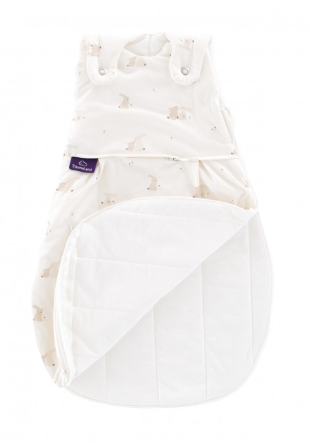 Vnější spací pytel Liebmich Hophop Bunny Beige 68/74