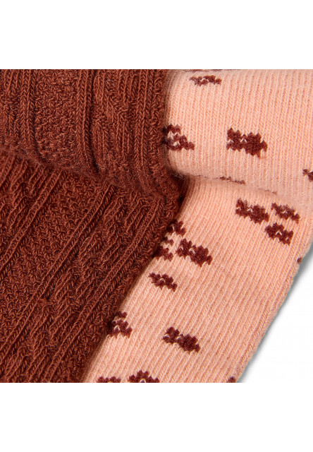 Punčocháče Multicolor 2 ks vel. 86/92