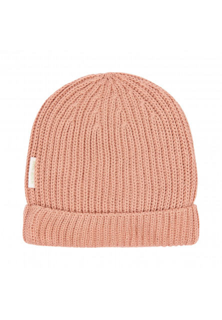 Čepička pletená Deep Pink vel. 92-104