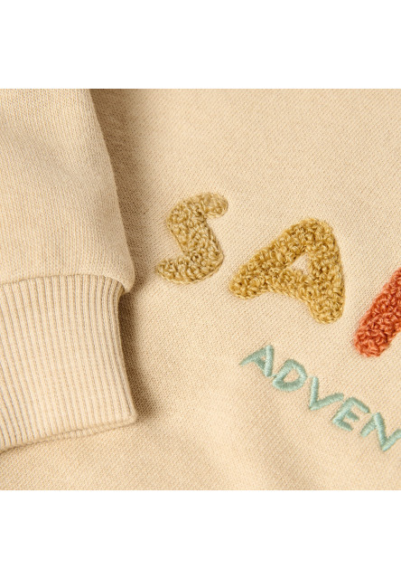 Mikina Warm Taupe vel. 74
