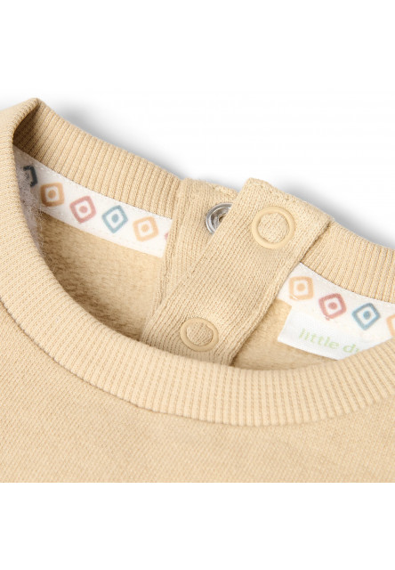 Mikina Warm Taupe vel. 80