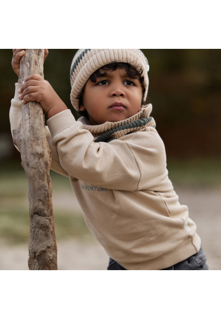 Mikina Warm Taupe vel. 80