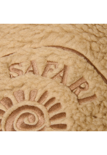 Kabátek Teddy Warm Taupe vel. 92