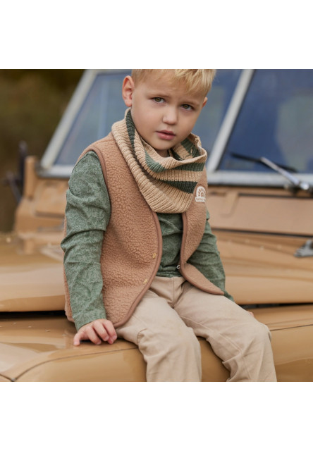Kalhoty Warm Taupe vel. 86
