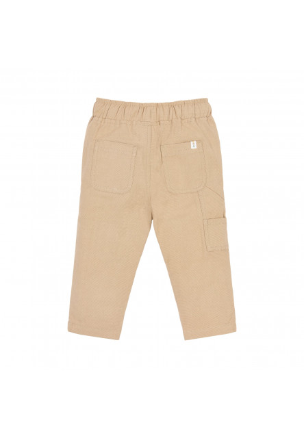 Kalhoty Warm Taupe vel. 92