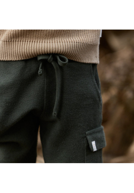 Tepláky Deep Olive vel.74