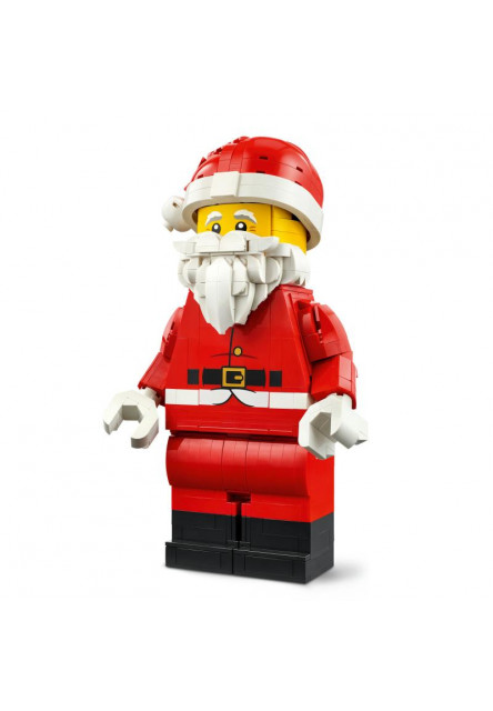 Zväčšená minifigúrka Santu