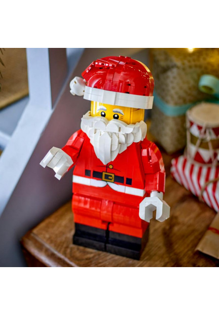 Zväčšená minifigúrka Santu