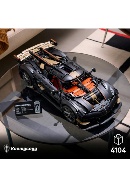 Megacar Koenigsegg Sadair's Spear
