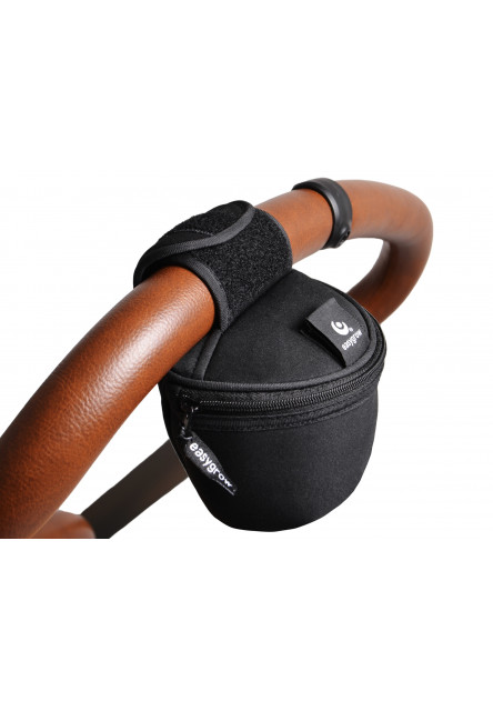Pouzdro na kočárek malé Black