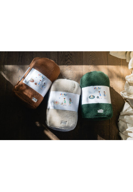 Noomad soft Hrací deka a Vak na hračky Teddy Oak