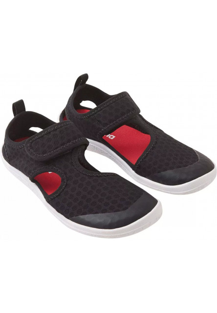 Detské barefoot sandále Reima Rantaan - Black