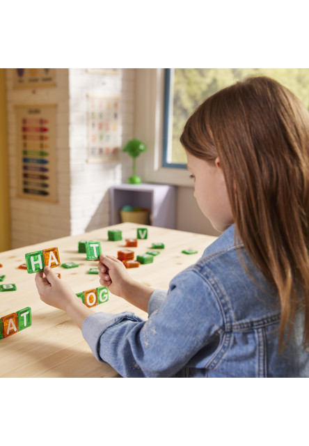 Magnetická stavebnice microMAGS LEARN Letters 56 dílků
