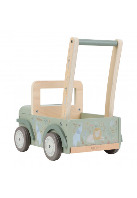 Auto vozík drevený Safari Friends