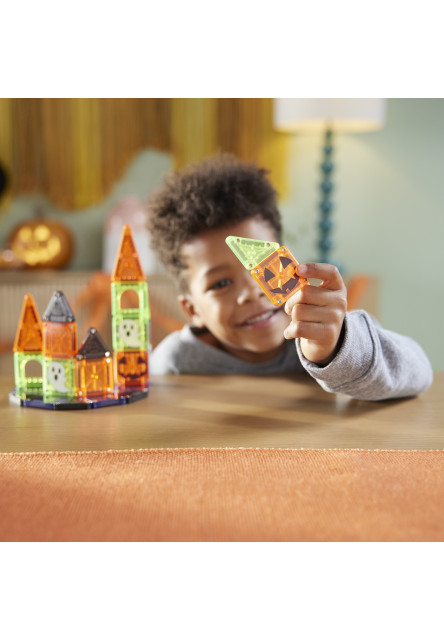 Magnetická stavebnice microMAGS Spooky Travel Set 24 dílů