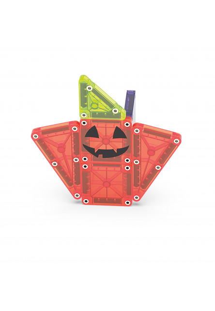 Magnetická stavebnice microMAGS Spooky Travel Set 24 dílů