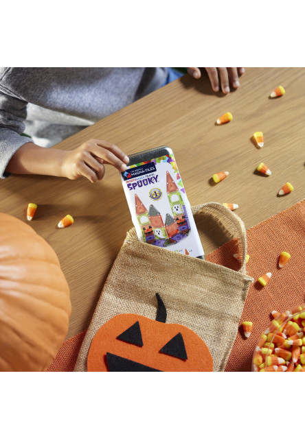 Magnetická stavebnice microMAGS Spooky Travel Set 24 dílů