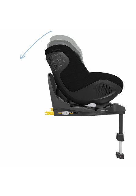 Mica 360 Pro i-Size autosedačka Authentic Black