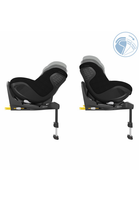 Mica 360 Pro i-Size autosedačka Authentic Black