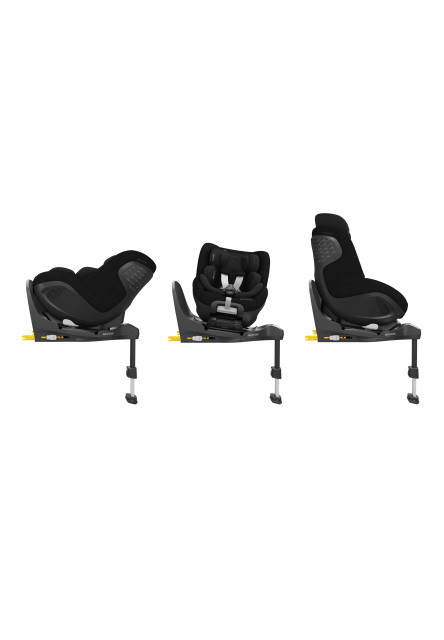 Mica 360 Pro i-Size autosedačka Authentic Black