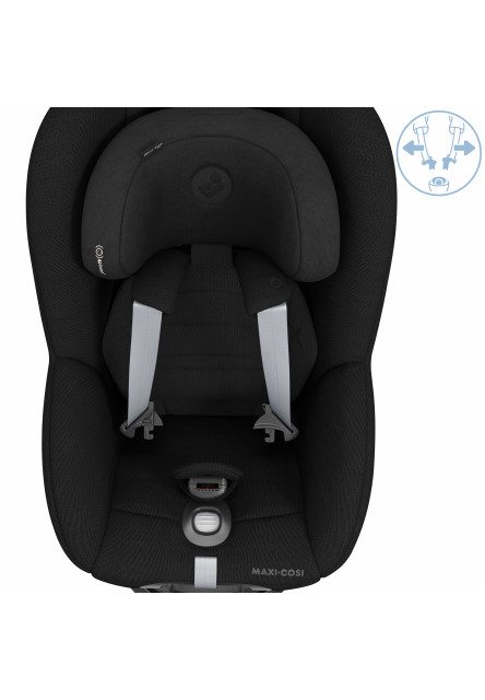 Mica 360 Pro i-Size autosedačka Authentic Black