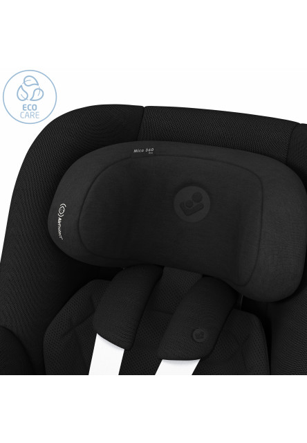 Mica 360 Pro i-Size autosedačka Authentic Black