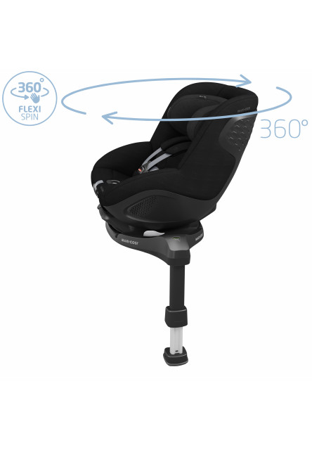 Mica 360 Pro i-Size autosedačka Authentic Black