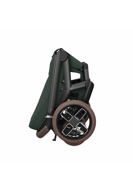 Fame kočík 2v1 Twillic Green