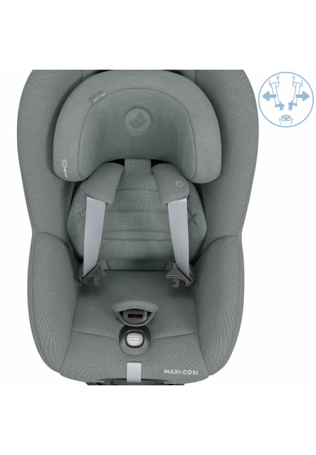 Mica 360 Pro i-Size autosedačka Authentic Grey