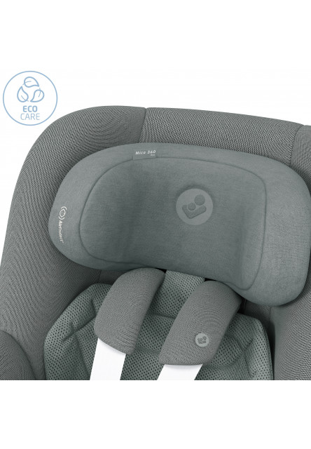 Mica 360 Pro i-Size autosedačka Authentic Grey