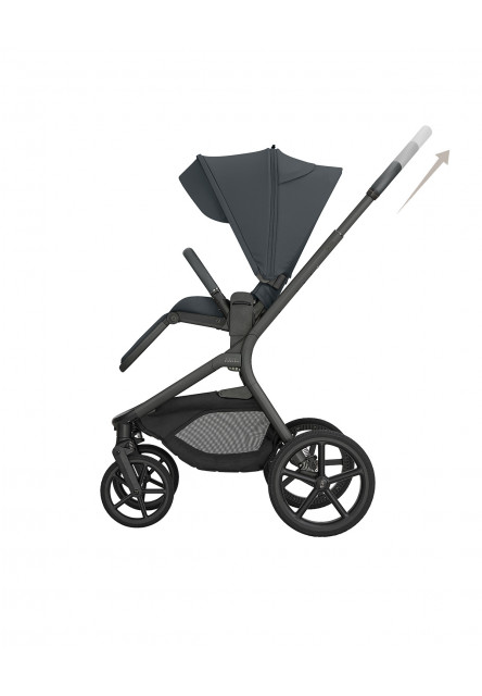 Kočík 2v1 Goya Platinum Graphite