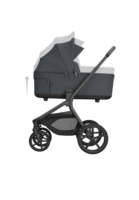 Kočík 2v1 Goya Platinum Graphite