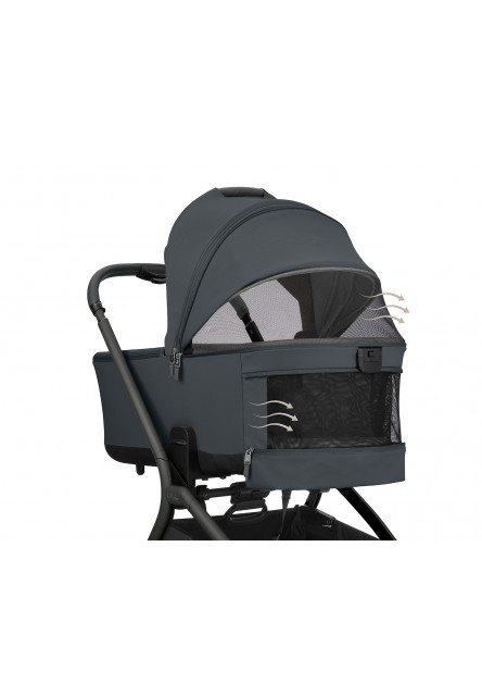 Kočík 2v1 Goya Platinum Graphite