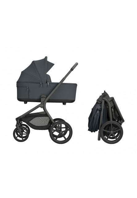 Kočík 2v1 Goya Platinum Graphite