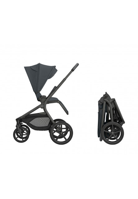 Kočík 2v1 Goya Platinum Graphite