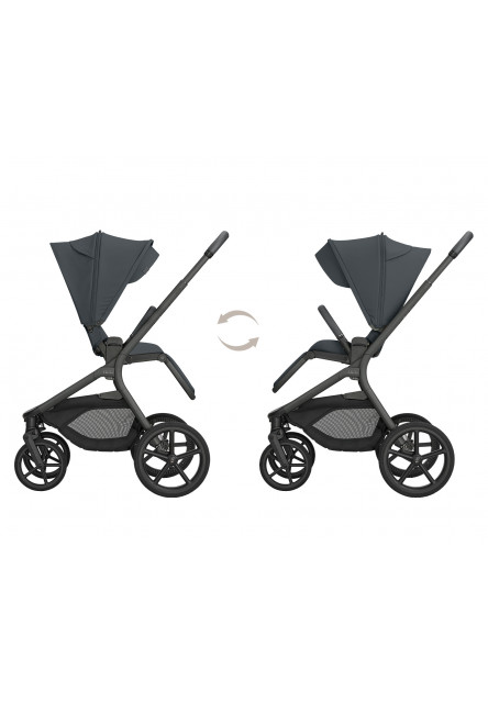 Kočík 2v1 Goya Platinum Graphite