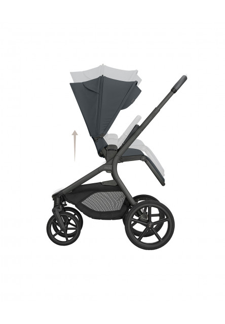 Kočík 2v1 Goya Platinum Graphite