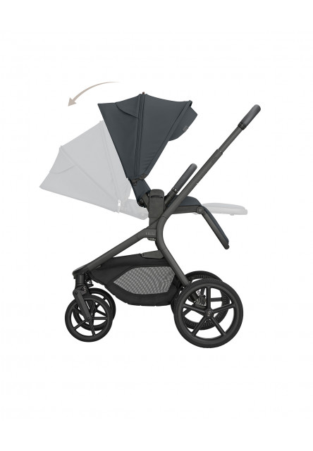 Kočík 2v1 Goya Platinum Graphite