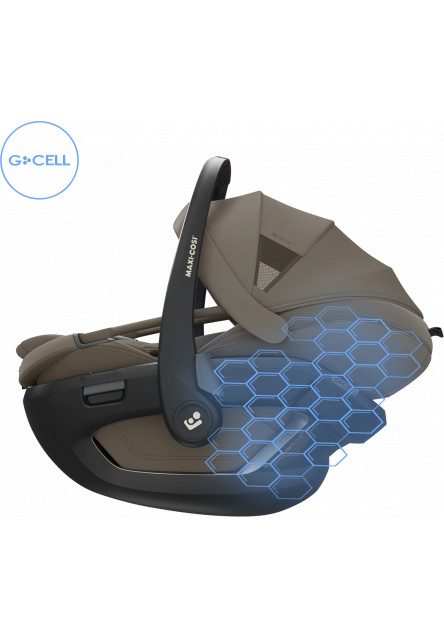 Coral Slide Pro autosedačka Oak Truffle