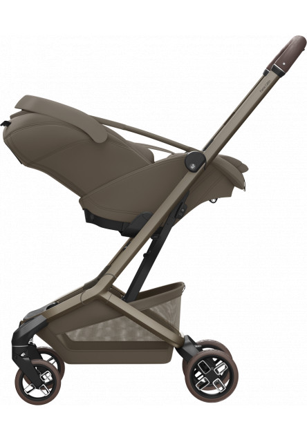 Coral Slide Pro autosedačka Oak Truffle