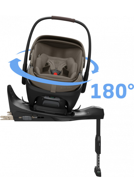 Coral Slide Pro autosedačka Oak Truffle