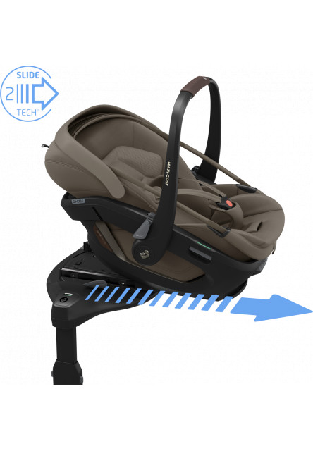 Coral Slide Pro autosedačka Oak Truffle